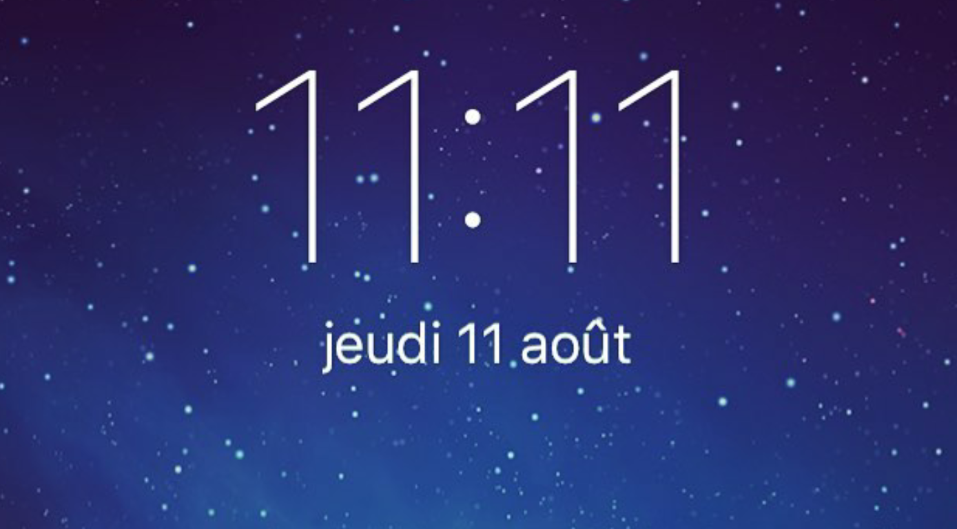 11h11 – Quelle est la signification ?