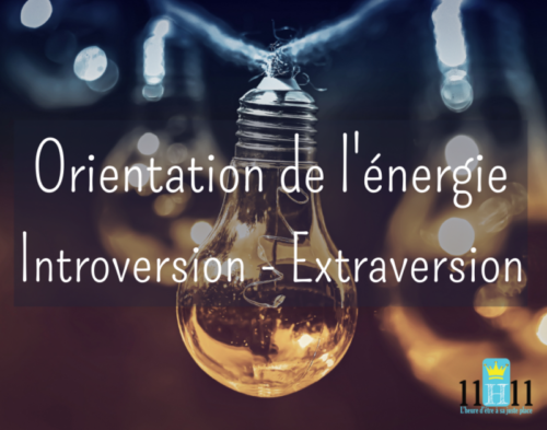 Orientation de l’énergie, êtes vous introverti ou extraverti ?