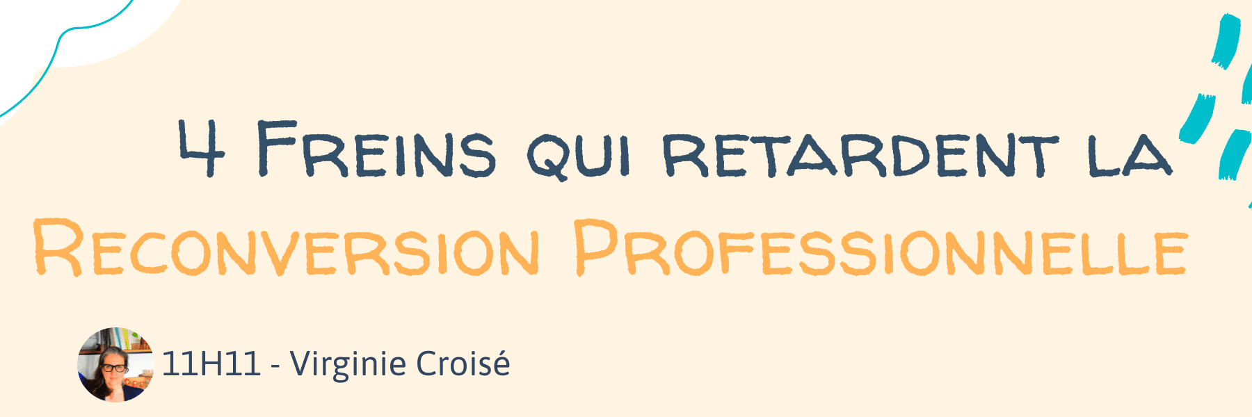 4 freins qui retardent la reconversion professionnelle