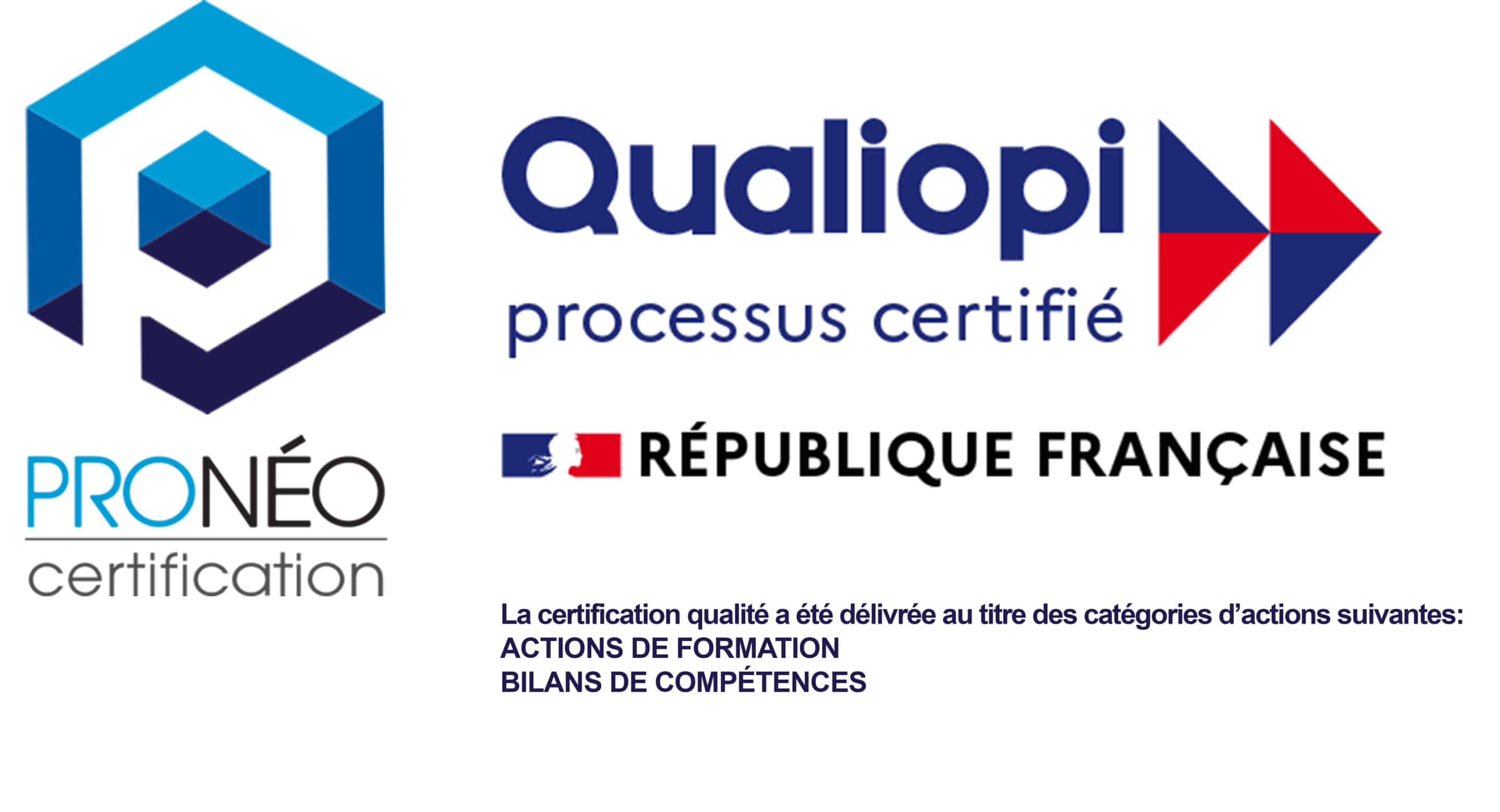 Process certifié Qualiopi